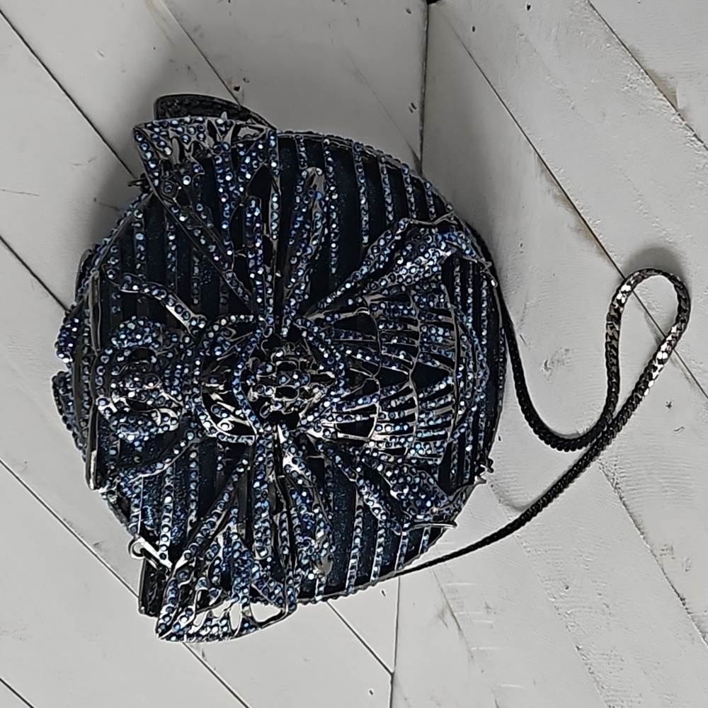 The Nude Face Bee Clutch Handbag